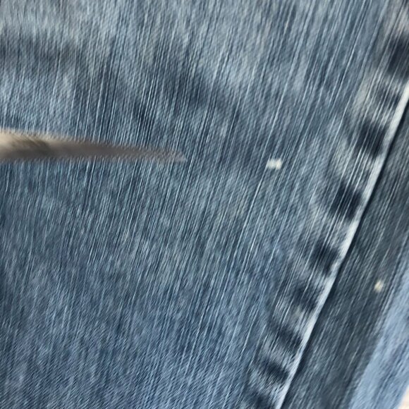 Lee Signature Mens Jeans Size 31x28 Measured Relaxed Bootcut Classic Blue Denim - Picture 10 of 14